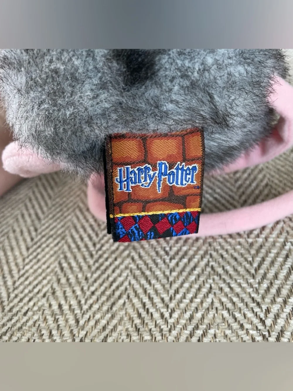 Gund Harry Potter Scabbers Rat Stars Stuffed Animal Plush